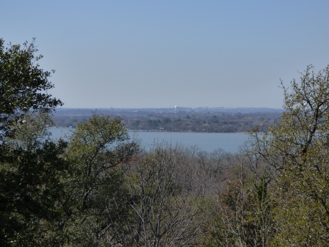 View from Eagle Mountain Park.